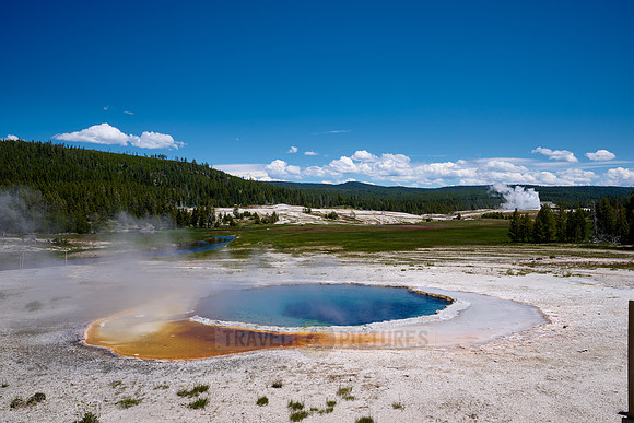 Crested Pool, Upper Geyser Basin, Yellowstone National Park