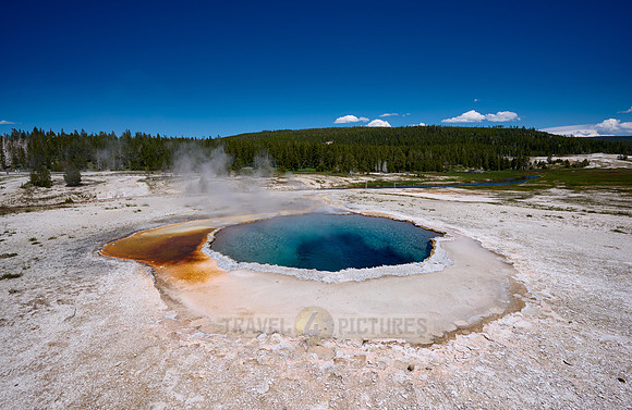 Crested Pool, Upper Geyser Basin, Yellowstone National Park