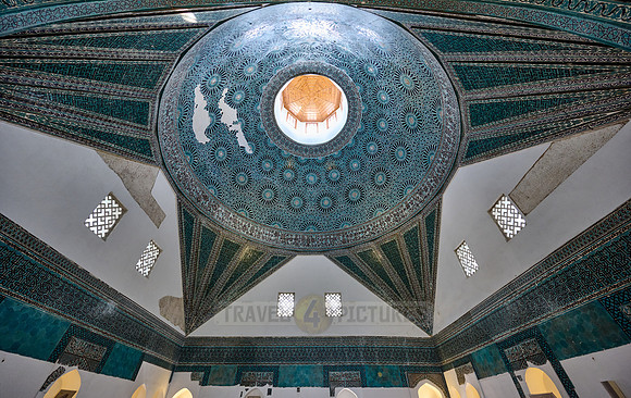 interior of Karatay Madrasa museum, Konya