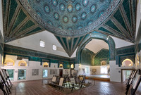 interior of Karatay Madrasa museum, Konya