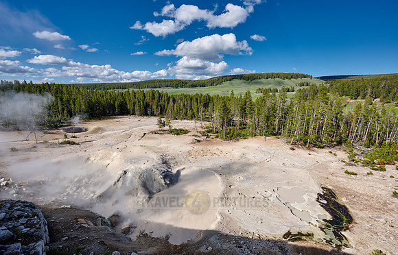 Sulphur Caldron, Yellowstone National Park
