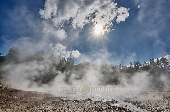 Mud Caldron, Mud Volcano, Area, Yellowstone National Park