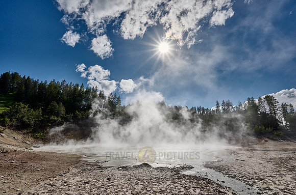 Mud Caldron, Mud Volcano, Area, Yellowstone National Park
