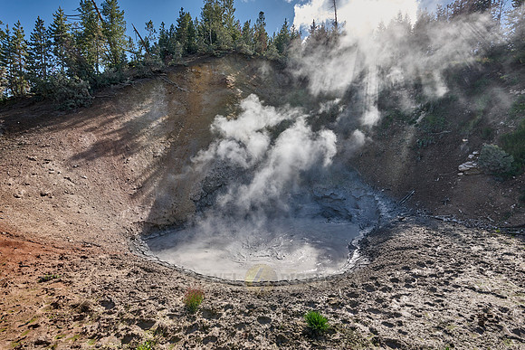 Mud Volcano, Mud Volcano Area