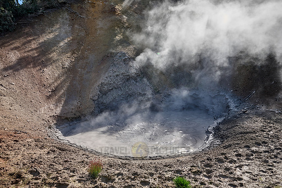 Mud Volcano, Mud Volcano Area