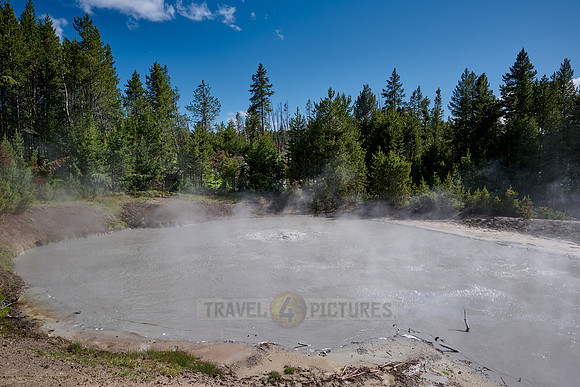 Black Dragon's Caldron, Mud Volcano Area
