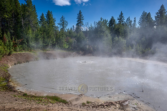 Black Dragon's Caldron, Mud Volcano Area