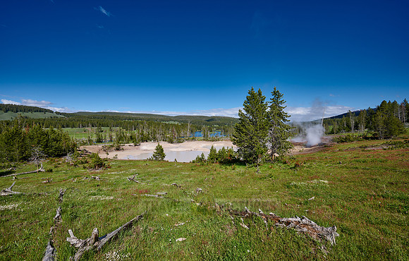 Cooking Hillside, Mud Volcano Area