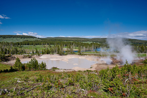 Cooking Hillside, Mud Volcano Area
