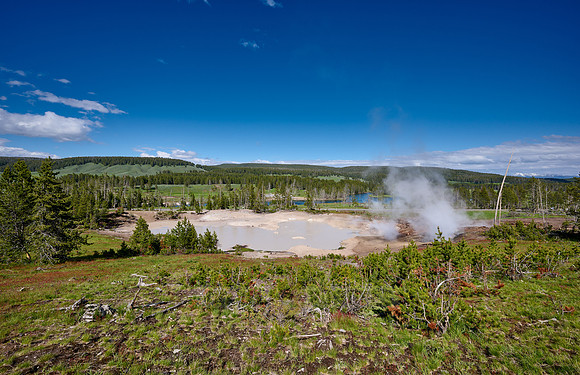 Cooking Hillside, Mud Volcano Area