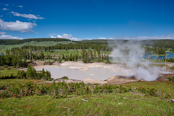 Cooking Hillside, Mud Volcano Area