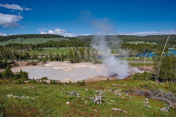 Cooking Hillside, Mud Volcano Area