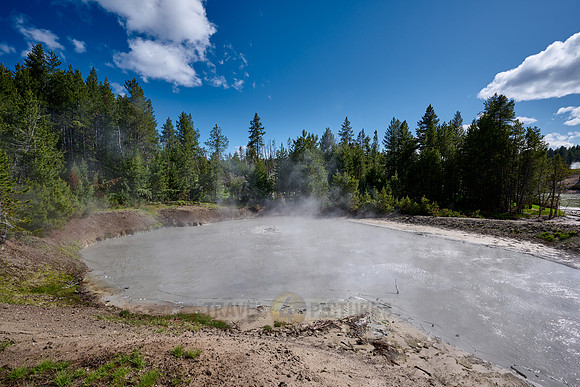 Black Dragon's Caldron, Mud Volcano Area