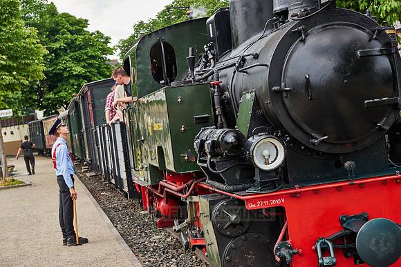 historic narrow-gauge railway