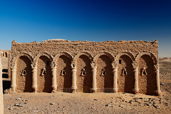 christian tombs of al-Bagawat