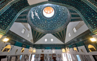 interior of Karatay Madrasa museum, Konya