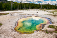 West Geyser, Biscuit Basin