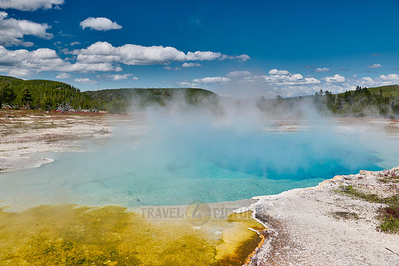 Sapphire Pool, Biscuit Basin