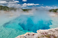 Sapphire Pool, Biscuit Basin