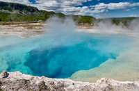 Sapphire Pool, Biscuit Basin