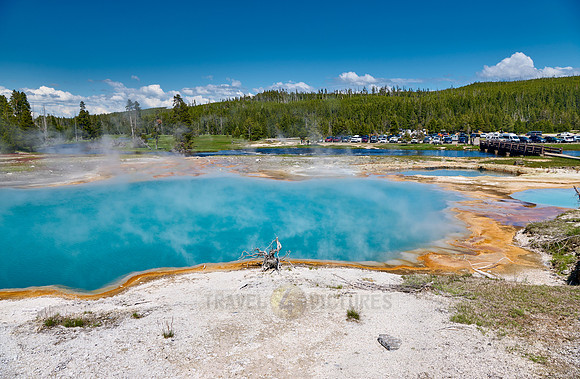Black Diamond Pool, Biscuit Basin, Yellowstone National Park