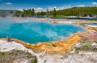 Black Diamond Pool, Biscuit Basin, Yellowstone National Park