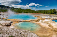 Black Diamond Pool, Biscuit Basin, Yellowstone National Park