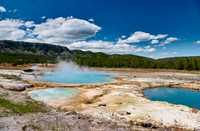 Black Diamond Pool, Biscuit Basin, Yellowstone National Park