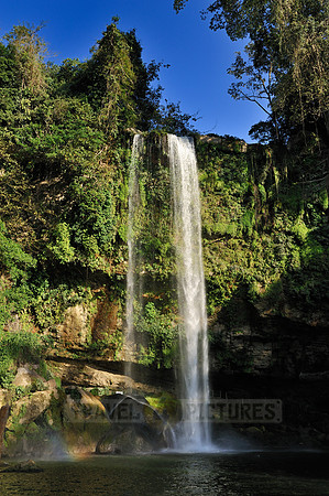 Waterfall Misol-Ha