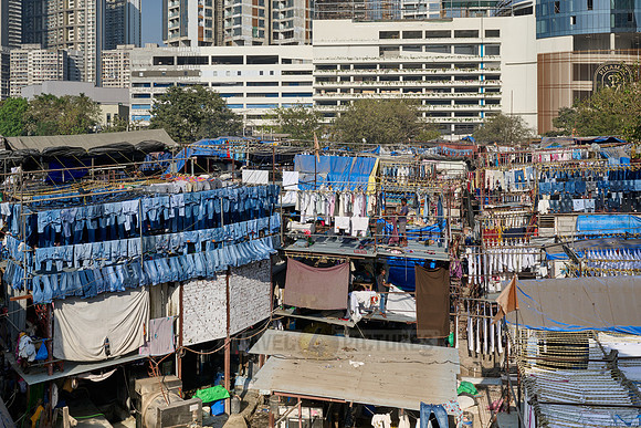 Dhobi Ghat is an open air laundry, Mahalaxmi Dhobi Ghat