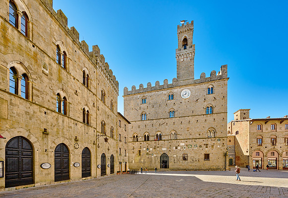 Palazzo dei Priori of Volterra, Tuscany