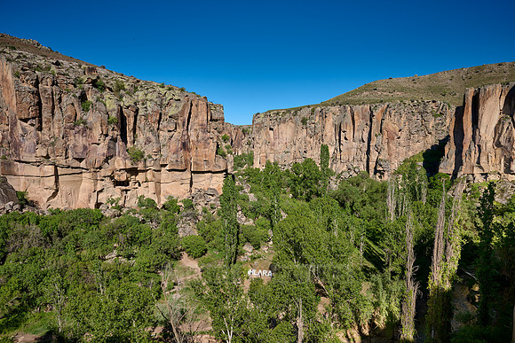 landscape of Ihlara valley