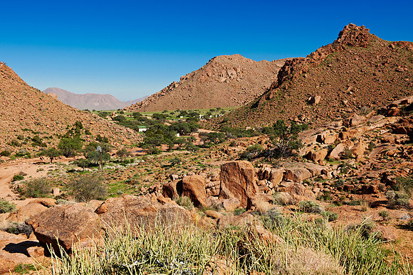 landscape on Farm Namtib