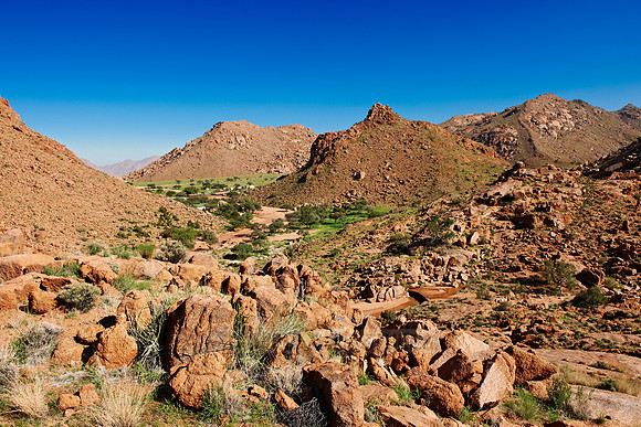landscape on Farm Namtib