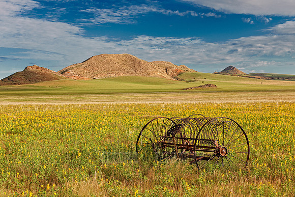 landscape at Tsondab Valley Desert Farm