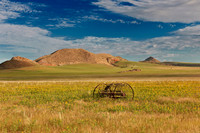 landscape at Tsondab Valley Desert Farm
