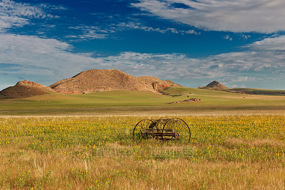 landscape at Tsondab Valley Desert Farm