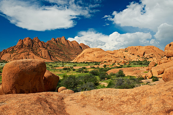 Spitzkoppe, mountain landscape