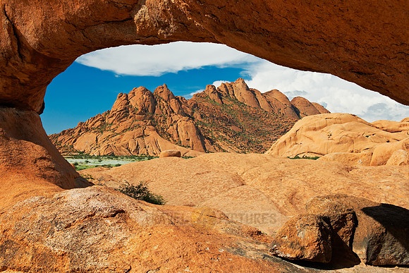 Spitzkoppe, mountain landscape