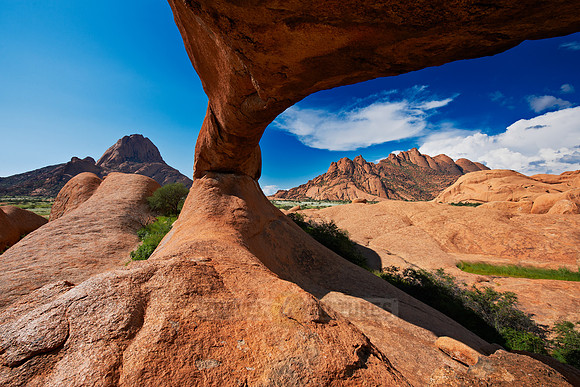 Spitzkoppe, mountain landscape