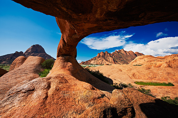Spitzkoppe, mountain landscape