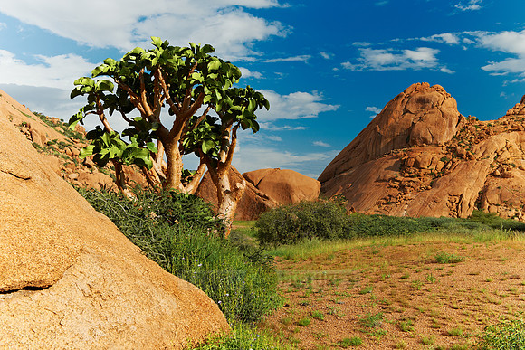 Spitzkoppe, mountain landscape