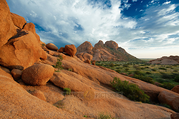 Spitzkoppe, mountain landscape