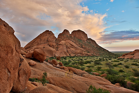 Spitzkoppe, mountain landscape
