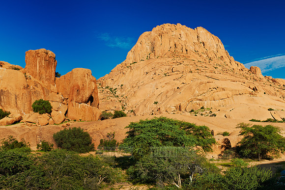 Spitzkoppe, mountain landscape