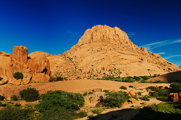 Spitzkoppe, mountain landscape