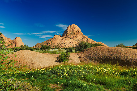 Spitzkoppe, mountain landscape