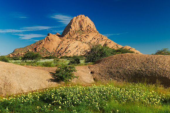 Spitzkoppe, mountain landscape