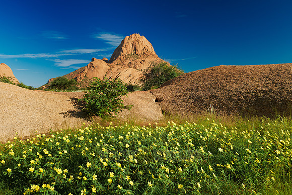 Spitzkoppe, mountain landscape