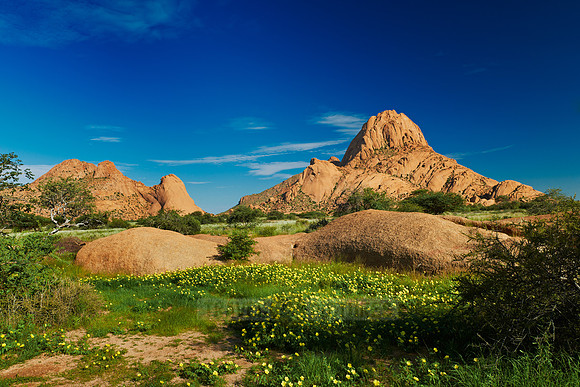 Spitzkoppe, mountain landscape